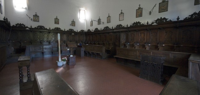 Monastero S. Chiara di Faenza - Il Coro Superiore